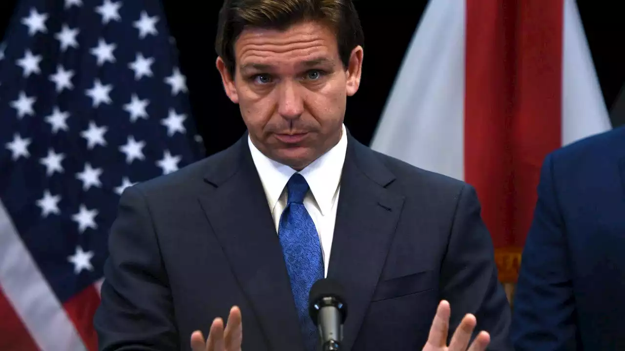 Disney sues Florida Gov. Ron DeSantis over loss of special district