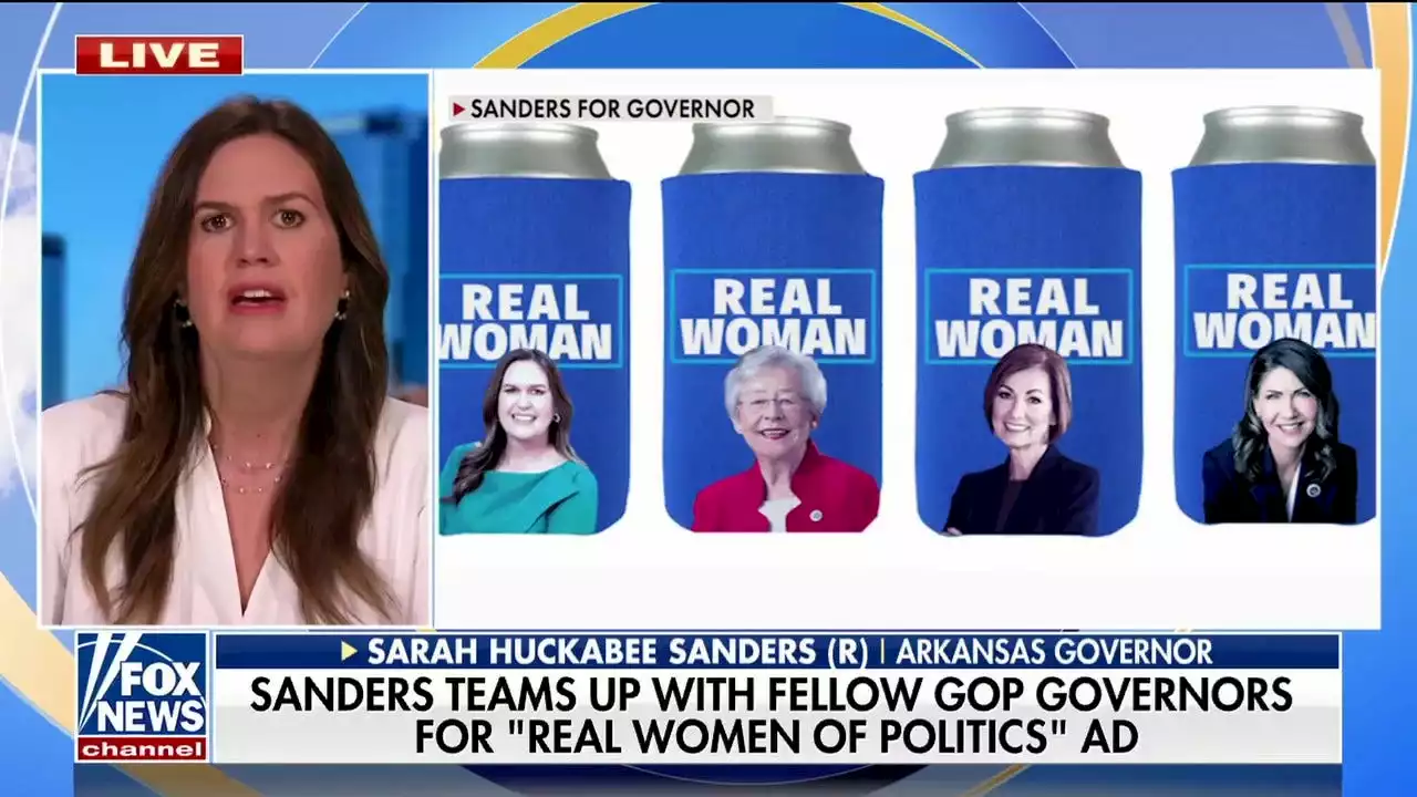 Huckabee Sanders, female GOP governors target Bud Light after Dylan Mulvaney ad: 'Absolutely insane'