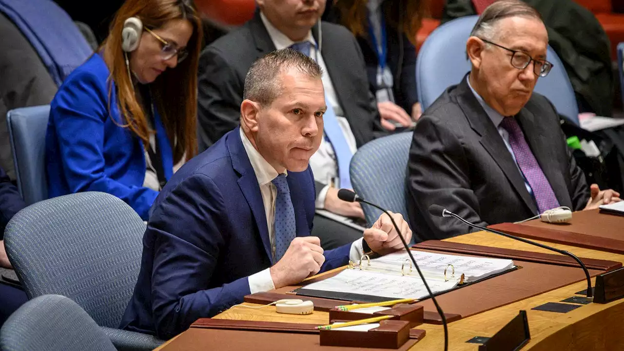 Israeli ambassador slams UN for holding meeting on country's Memorial Day: 'disgraces the fallen'