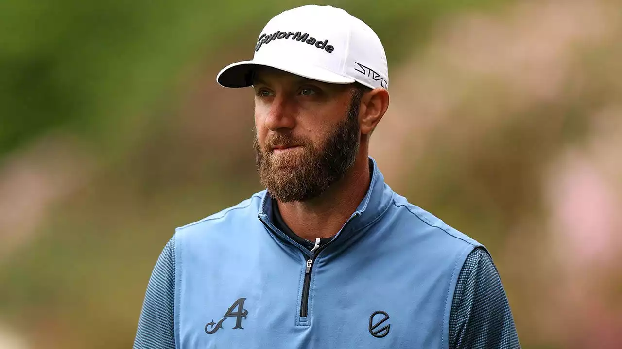 LIV pro Dustin Johnson 'emphatically' denies making negative remarks directed at PGA Tour commish