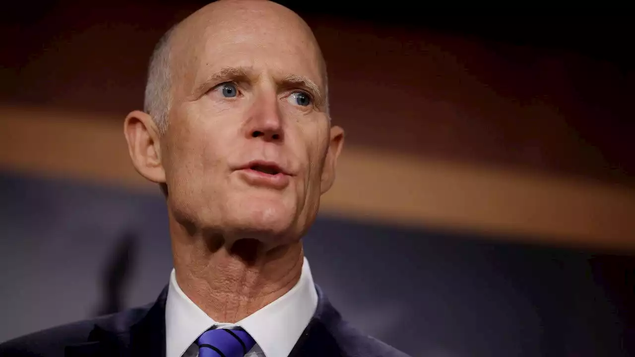 Sen Rick Scott details bill to fund armed officers in US schools