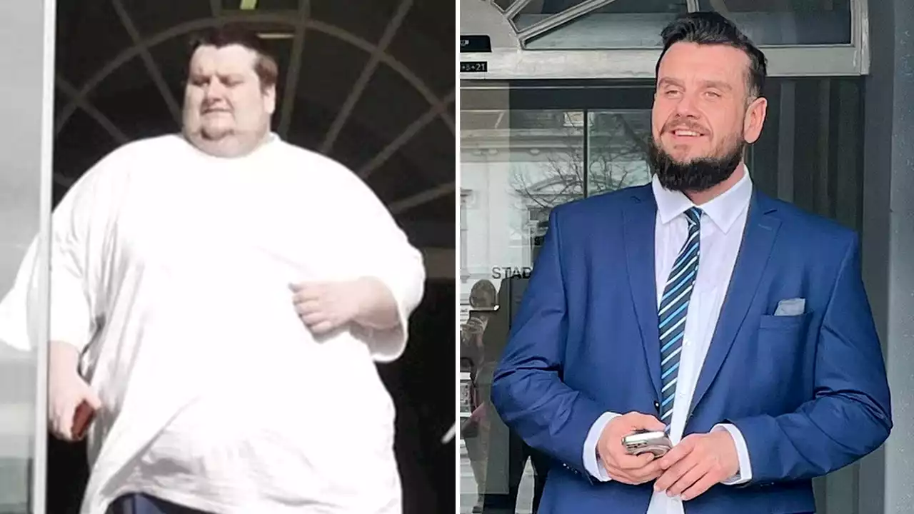 Weight loss wonder: German man loses over 350 pounds, says he's ‘no longer depressed’