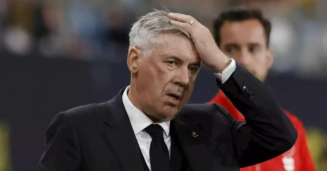 Carlo Ancelotti, contundente: ‘Ha sido un nivel muy bajo del Madrid contra Girona’