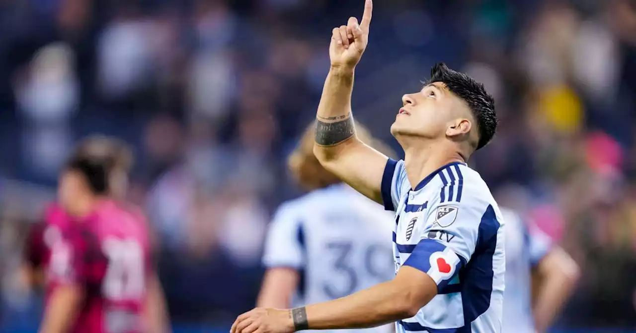 Y más de 600 días después, Alan Pulido volvió a anotar con el Sporting KC (VIDEO)