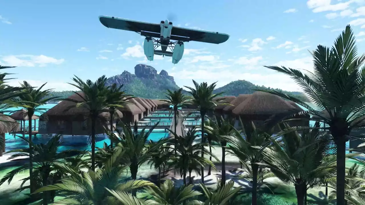 Der MS Flight Simulator weckt mit dem neuen World Update Urlaubsstimmung