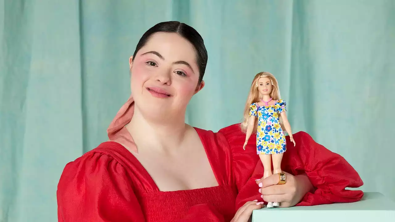 Ellie Goldstein shares an empowering message about the first-ever Barbie doll with Down’s syndrome