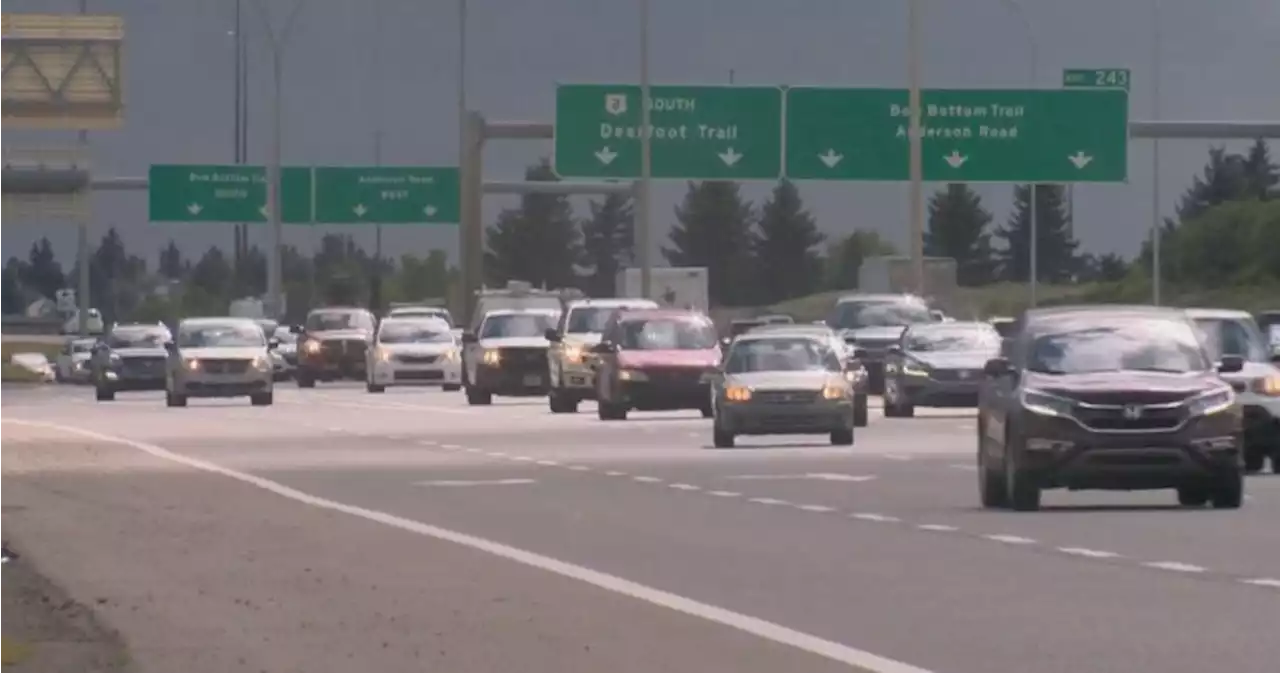 Alberta government funds enhancements for Calgary’s Deerfoot Trail | Globalnews.ca