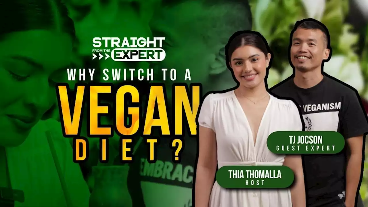 Straight from the Expert: Why switch to a vegan diet | Part 1