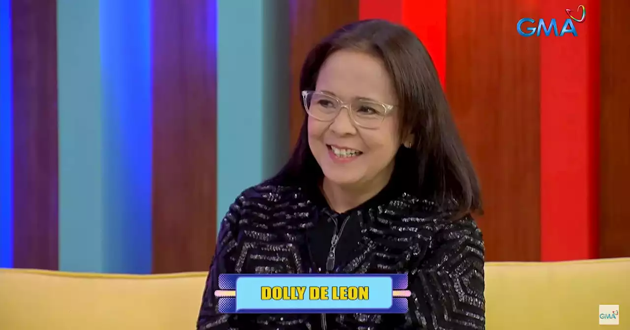 Dolly De Leon on how historic nominations changed her life: 'I've become a happier person'