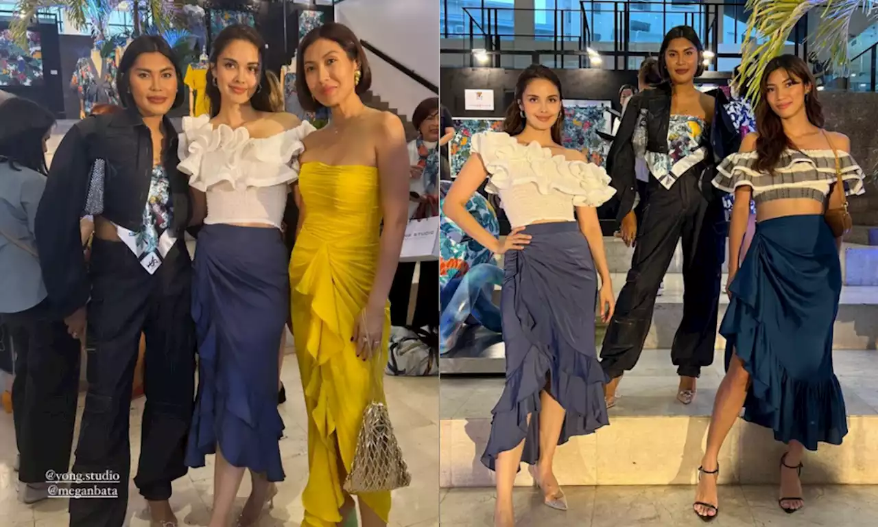 IN PHOTOS: Megan Young, Alodia Gosiengfiao, and more celebs attend fashion event for a good cause