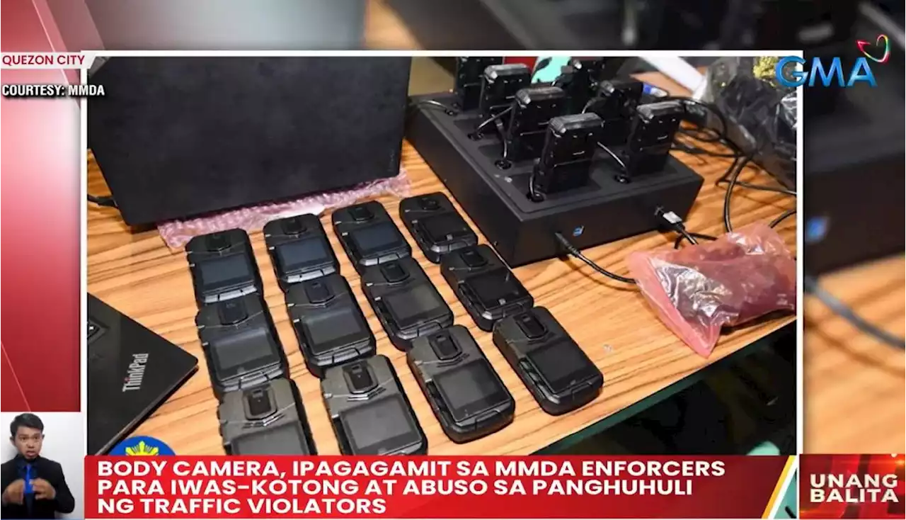 MMDA enforcers to wear body cameras to prevent abuse, extortion