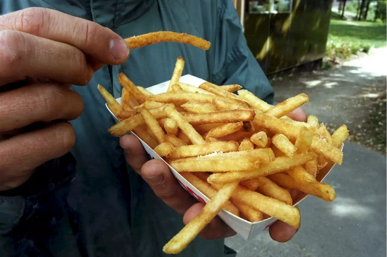 Forskare: Pommes kan göra män deprimerade