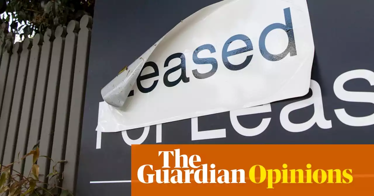 Inflation is coming back down, but Australia’s renters are still feeling the pain | Greg Jericho