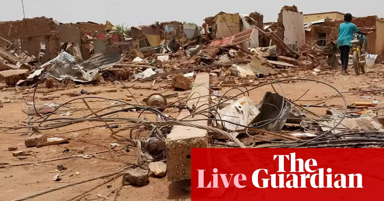 Sudan conflict: further evacuations as UN chief warns fighting could cause ‘immense suffering for years’ – live