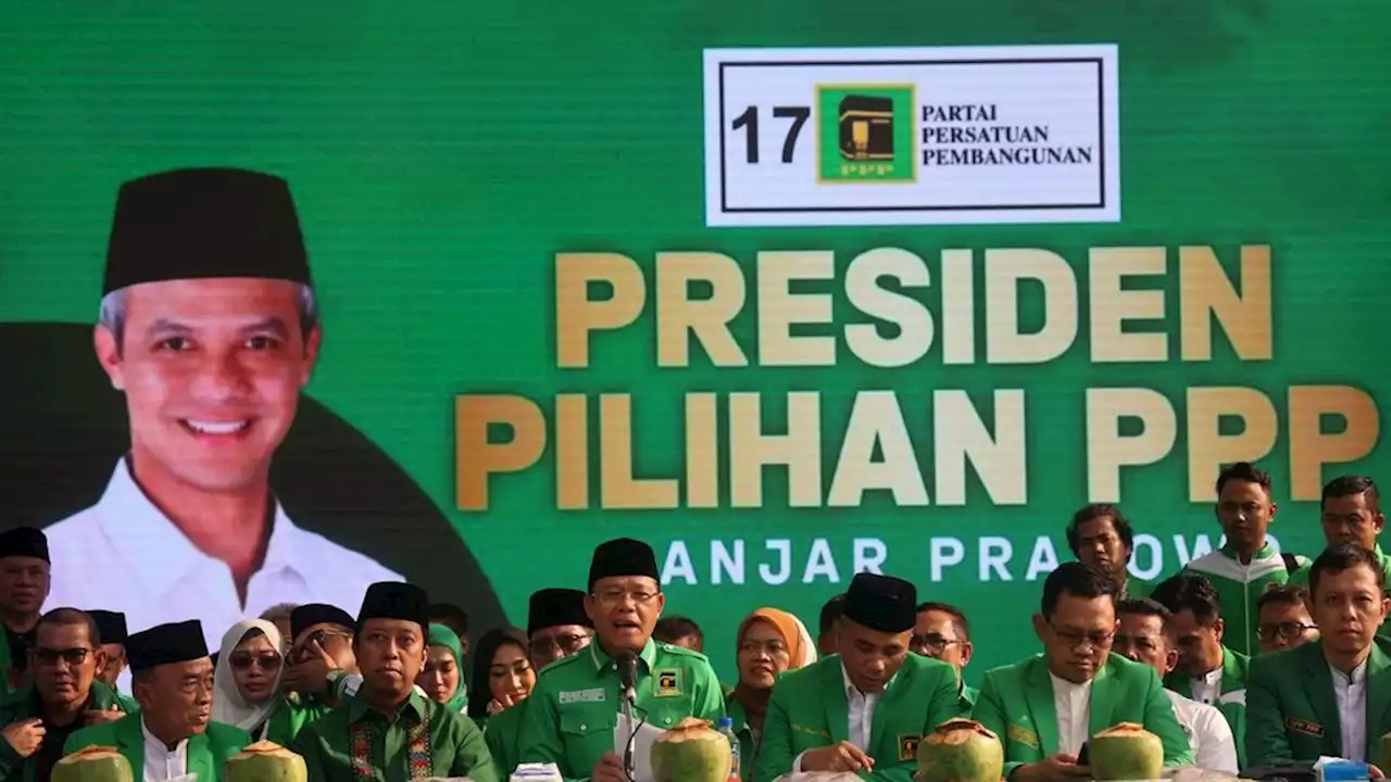 PPP Resmi Nyatakan Dukungan untuk Ganjar