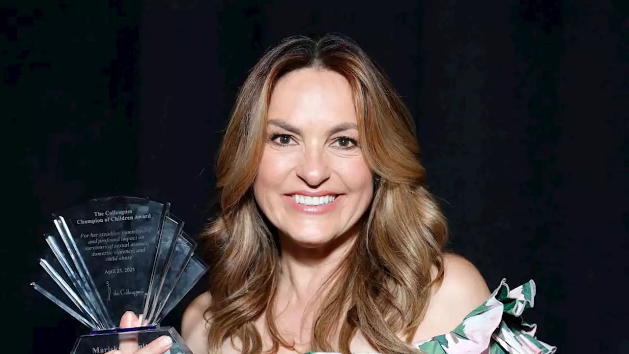 Mariska Hargitay left close to tears as she offers rare insight into home life