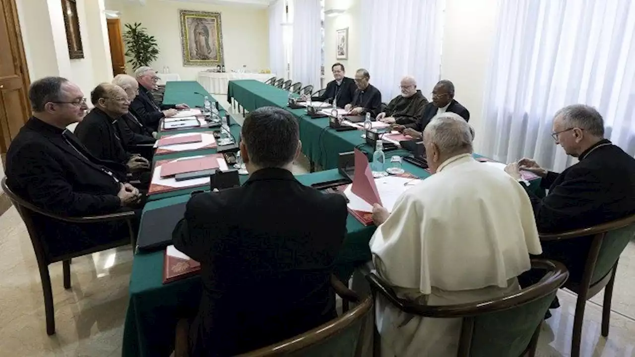 Council of Cardinals discusses ongoing wars and need for peace-building