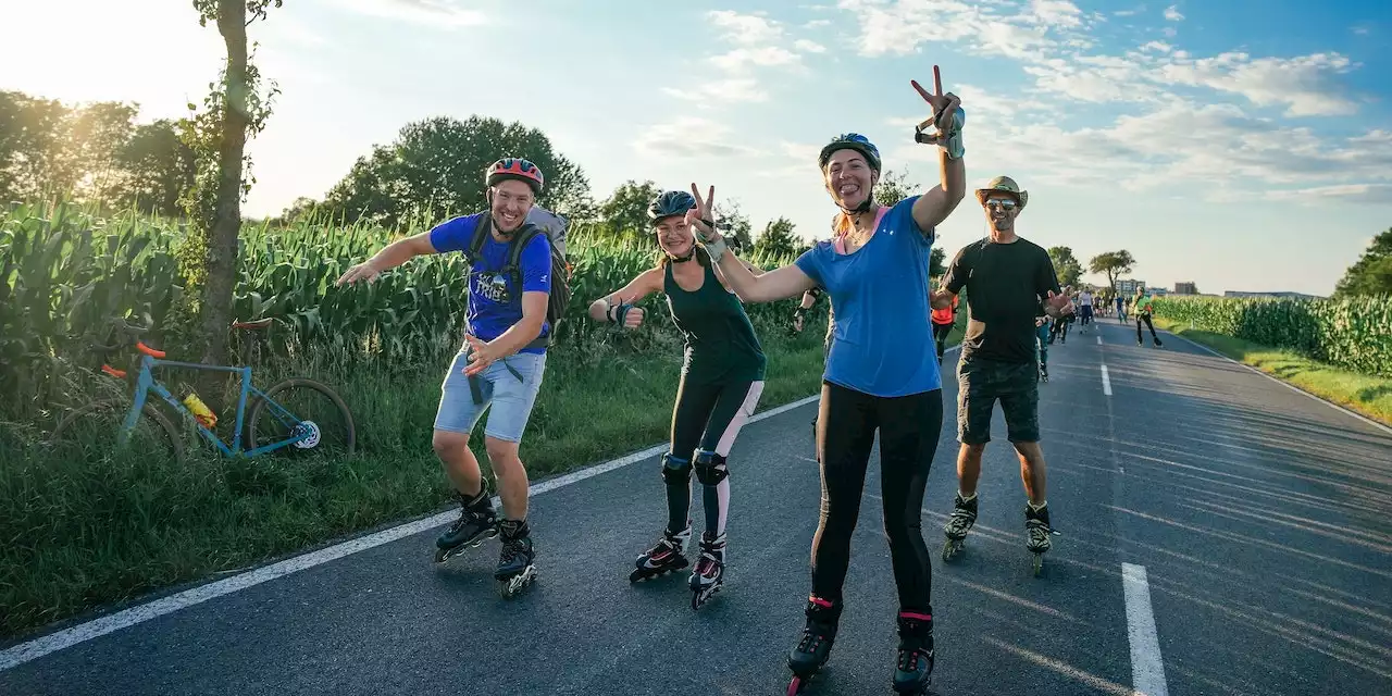 Ab Mai 'Nightskating' in St. Pölten und Wr. Neustadt