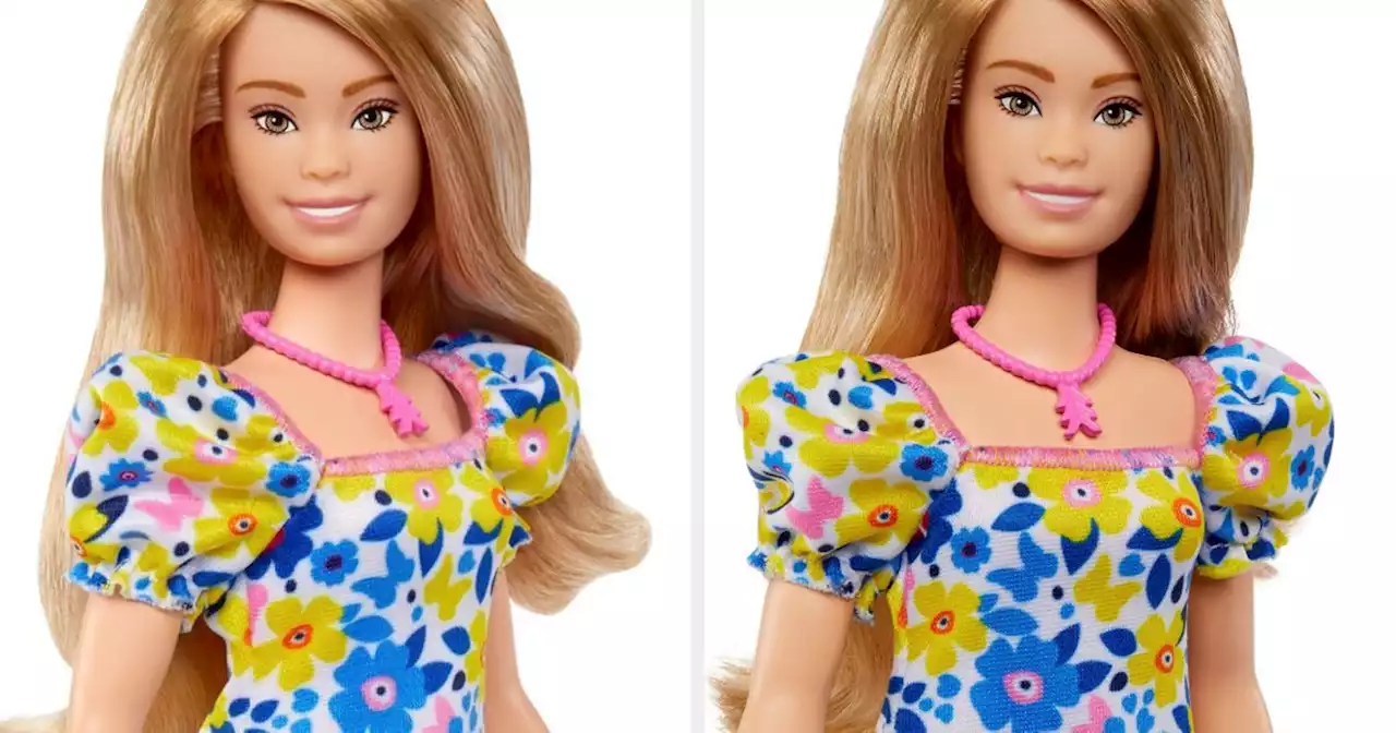 Barbie Creator Unveils New Doll Representing People With Down's Syndrome