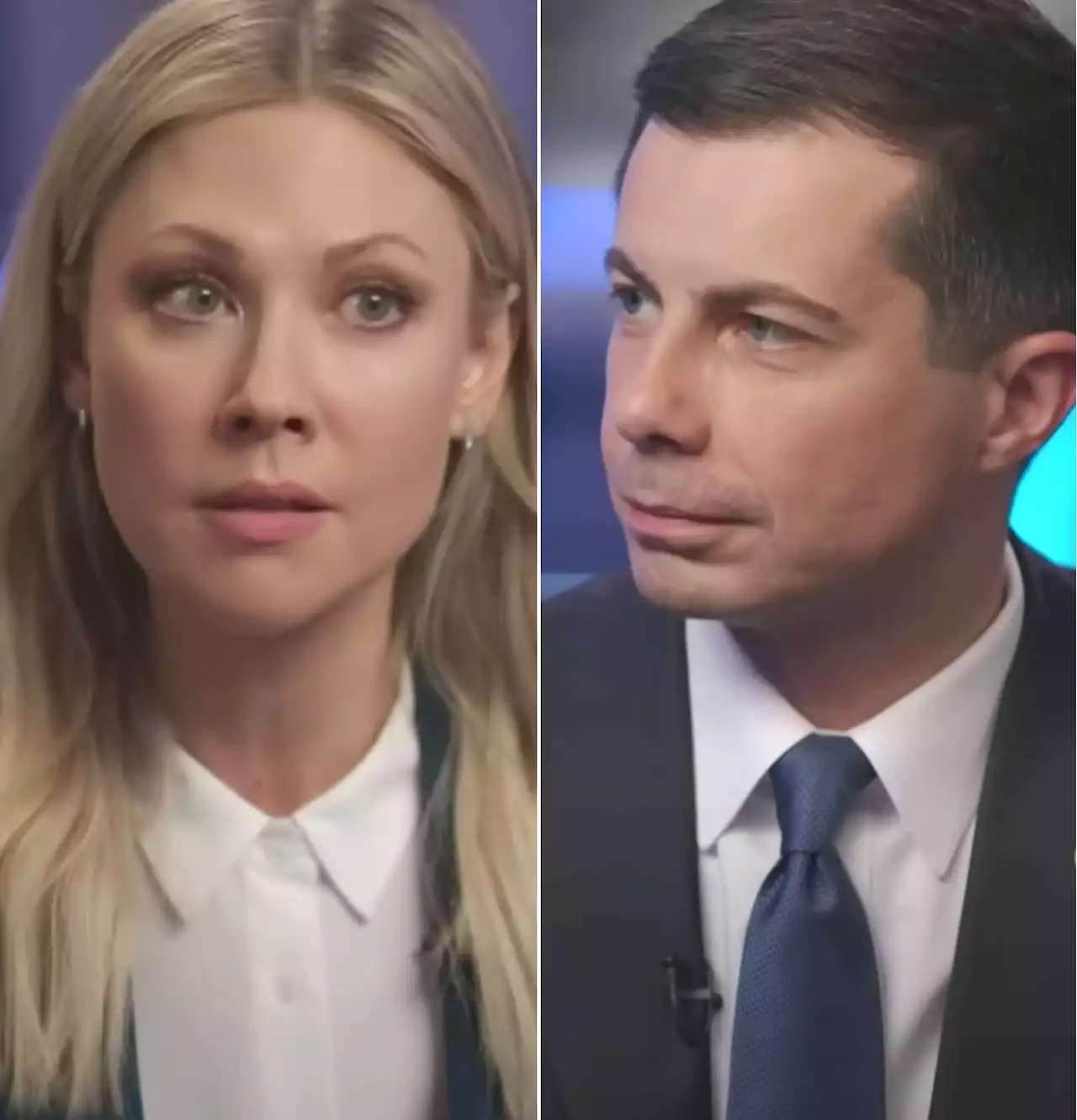 Desi Lydic Jokes About Train Delays To Pete Buttigieg And It Doesn't Go Down Well