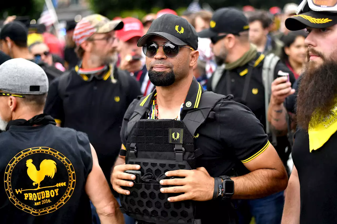 Jury Begins Deliberations In Major Jan. 6 Case Against Proud Boys