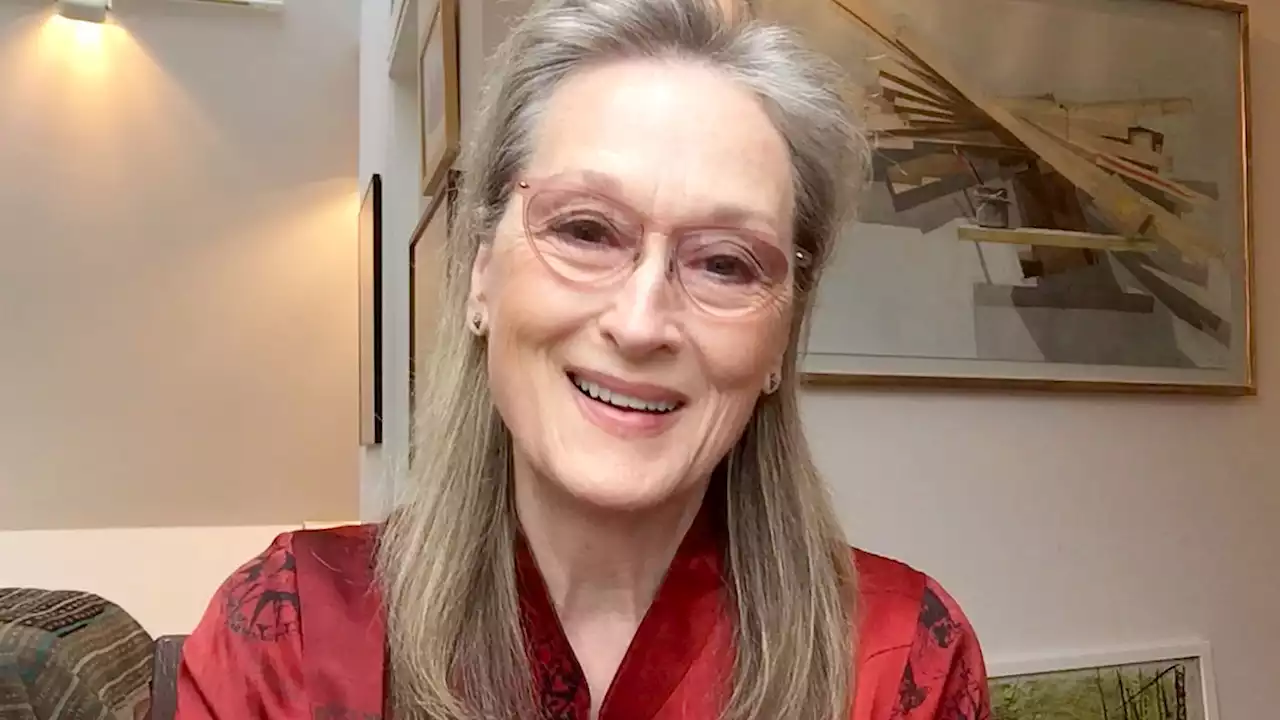 La actriz Meryl Streep, Premio Princesa de Asturias de las Artes 2023