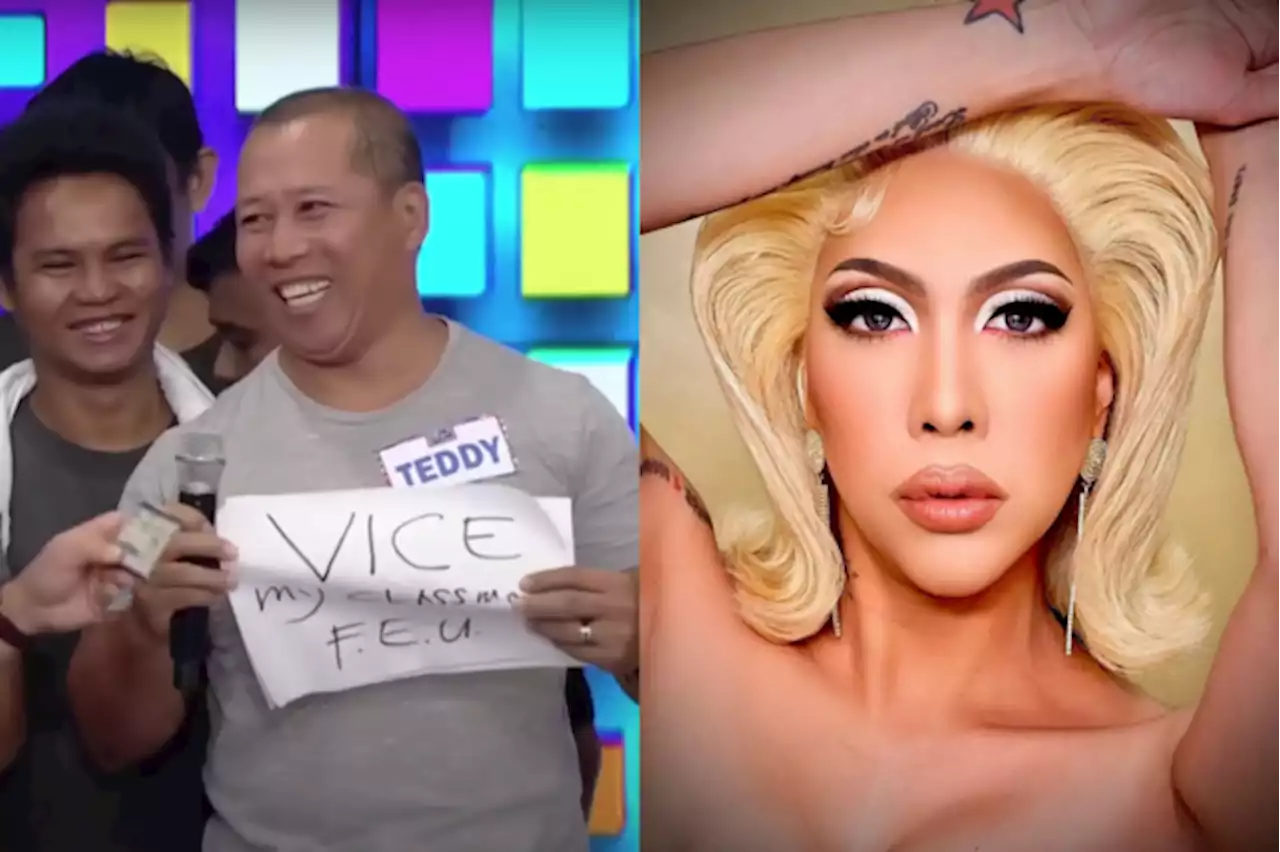 Vice Ganda’s former classmate apologizes for ‘bullying’ him in college