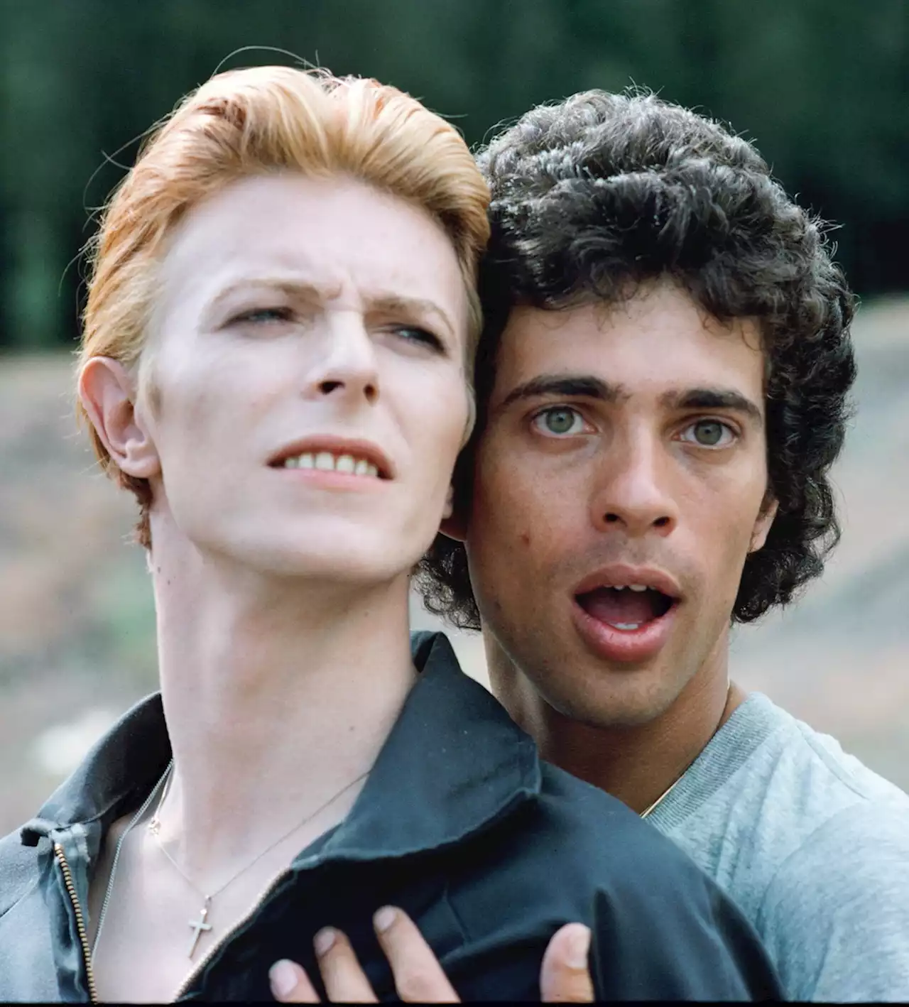 Geoff MacCormack Looks Back on His Lifelong Friendship with David Bowie