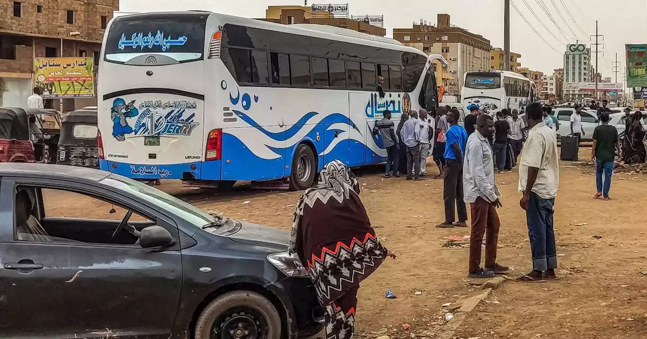 ‘A terrifying experience’: Irish aid agency workers join convoy out of Sudan