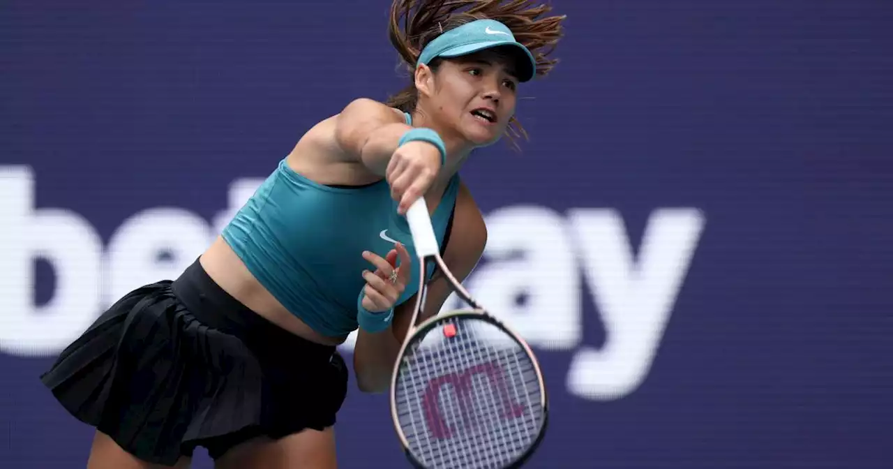 Emma Raducanu withdraws from Madrid Open with hand injury