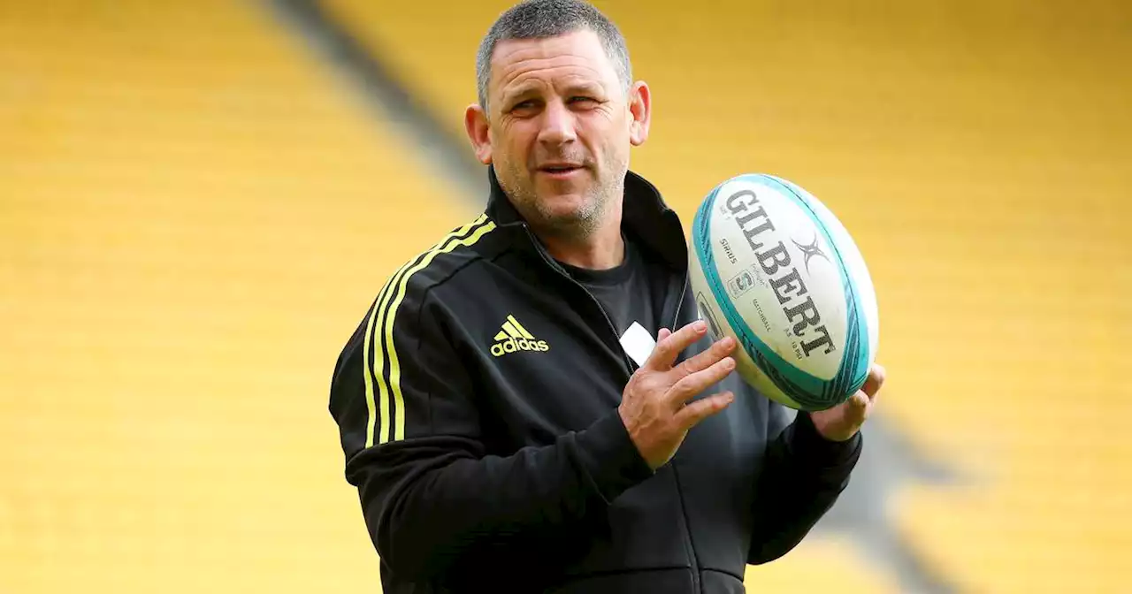 Former Munster player Jason Holland joins new All Blacks coaching set-up