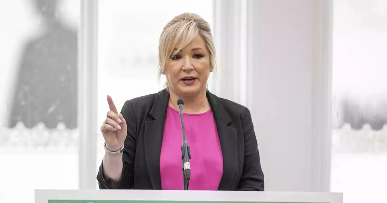 Sinn Féin’s Michelle O’Neill to attend King Charles’ coronation