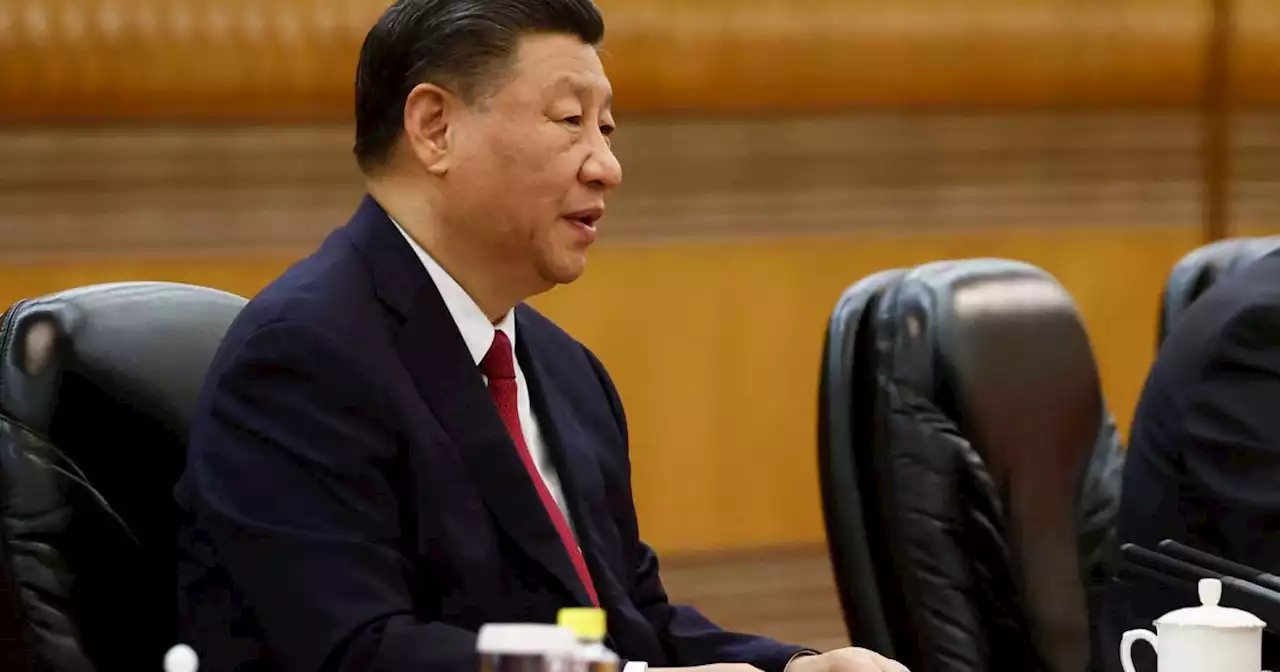Xi to send delegation to Ukraine after first call with Zelenskiy since war began