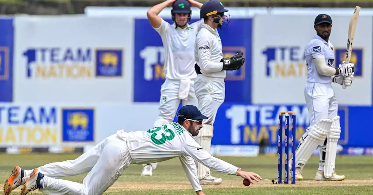 Ireland made to toil in the field as Sri Lanka pile on the runs in Galle