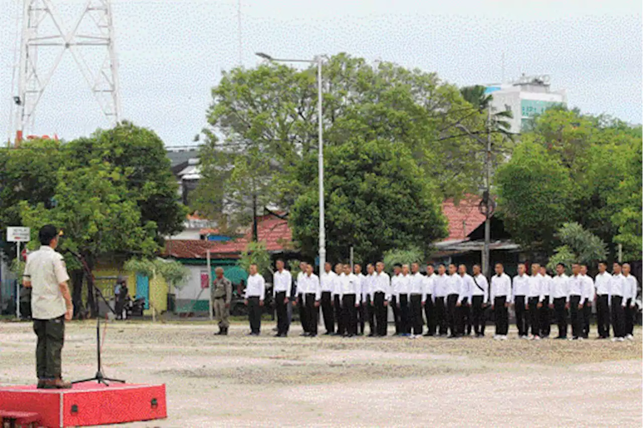 37 Personel Satpol PP Ikuti Seleksi Komcad