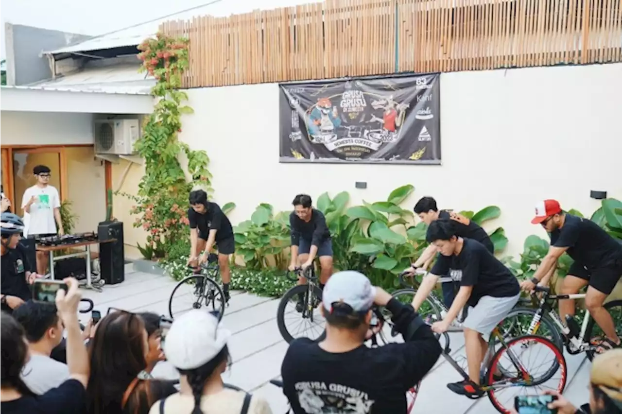 Komunitas Delta Fixed Gear Sidoarjo, Sehat dan Juga Melatih Keterampilan