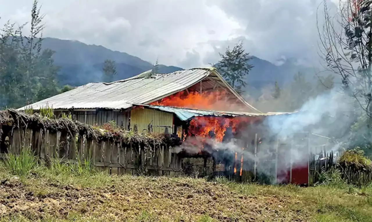 Libatkan Remaja, Kelompok Separatis Teroris Serang Aparat