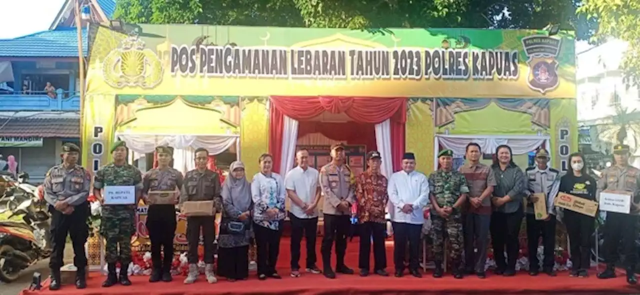 Plt Bupati Tinjau Pos Pengamanan Lebaran