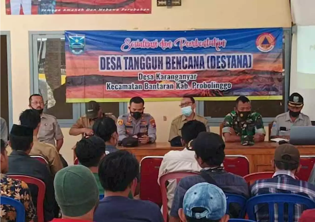 Rencana Tambah Lagi Desa Tangguh Bencana di Kab Probolinggo