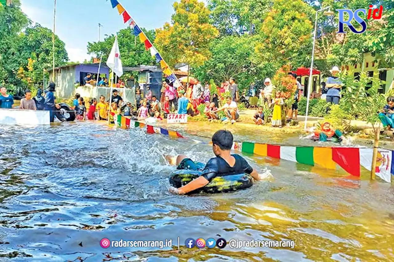 Tradisi Langenan Ban, Sarana Silaturahmi dan Edukasi Warga Kecepak