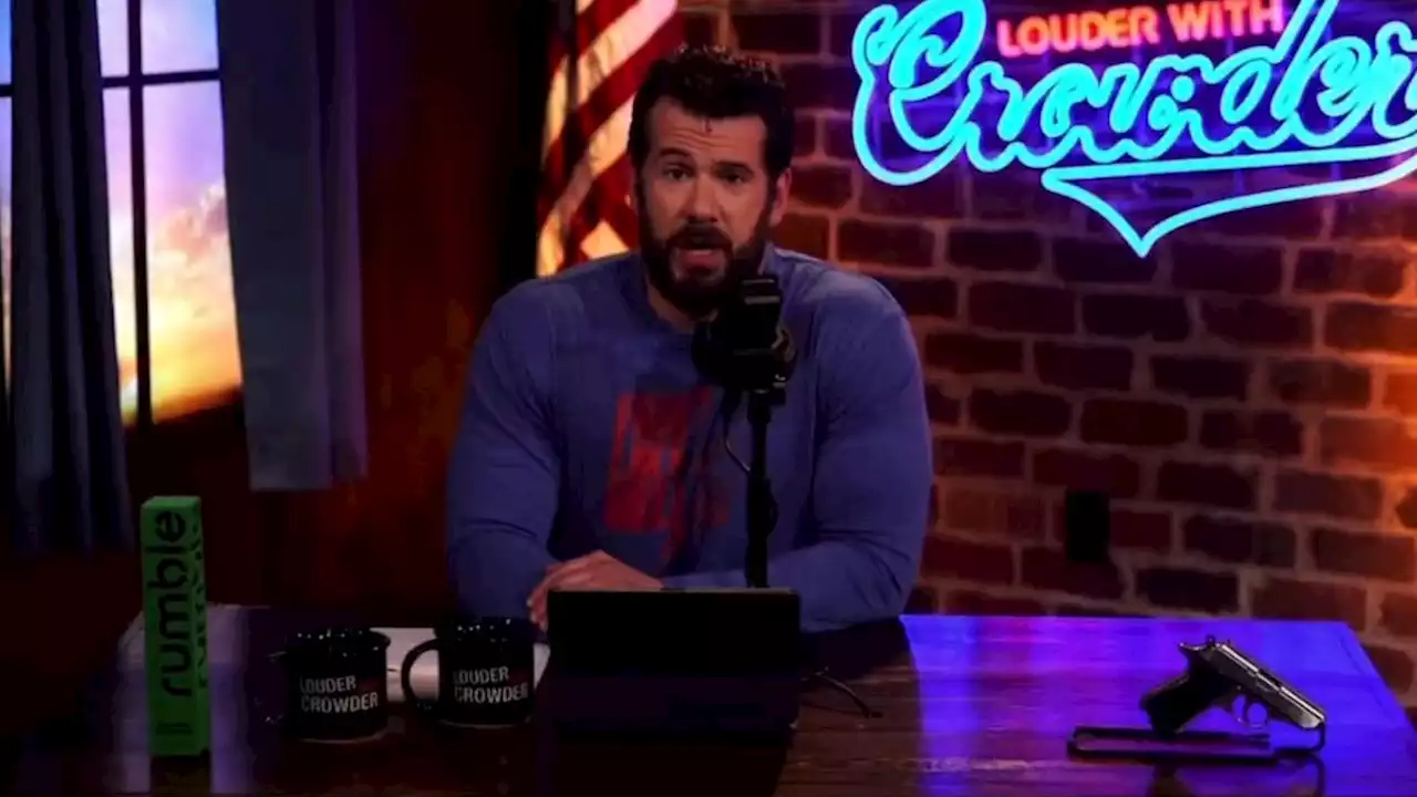 Far-Right Podcaster Steven Crowder Implies Ex-Wife Shouldn't Have Been Allowed to Divorce Him