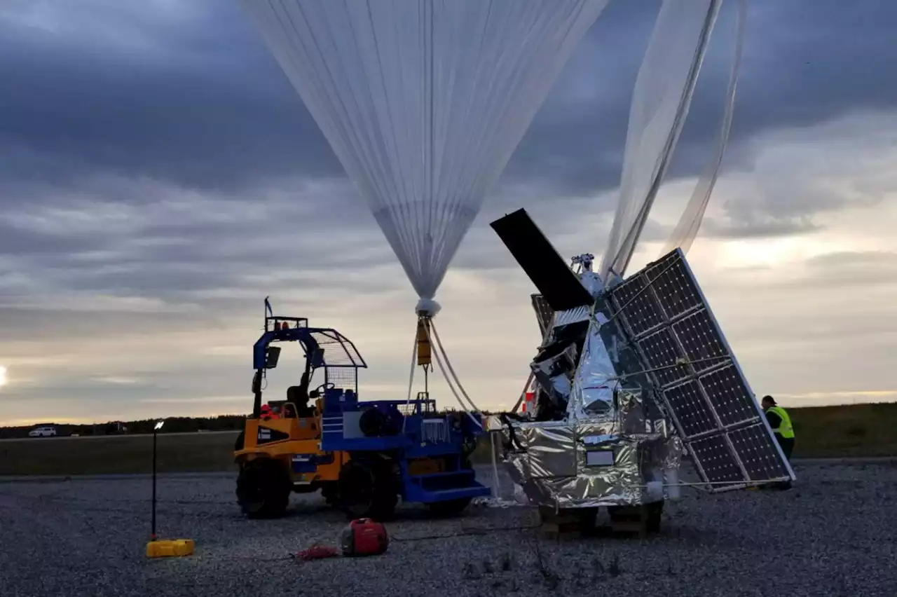 Le ballon-téléscope de la NASA part à la conquête de la matière noire