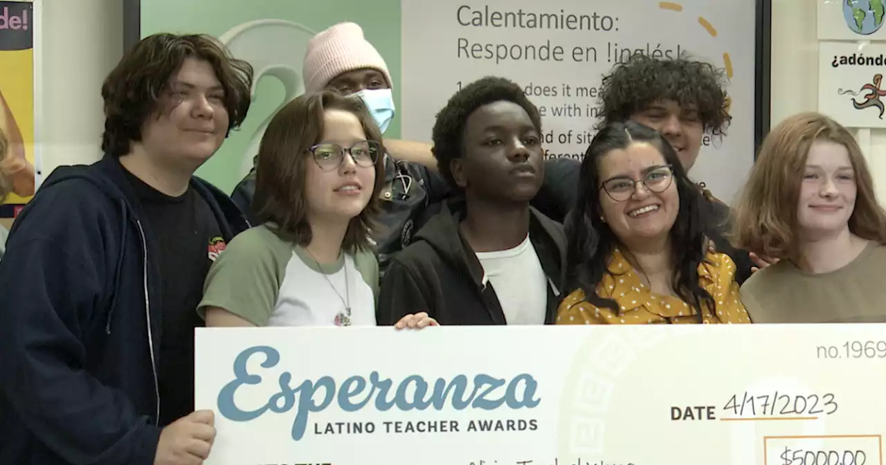 Rincon High School Spanish teacher wins Esperanza Latino Teachers Award