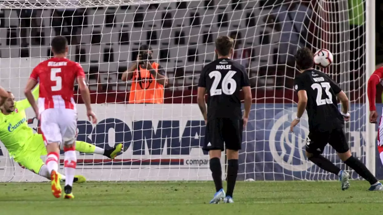 2019 lupfte er erfolgreich in Belgrad: Winds ganz besondere Panenka-Geschichte