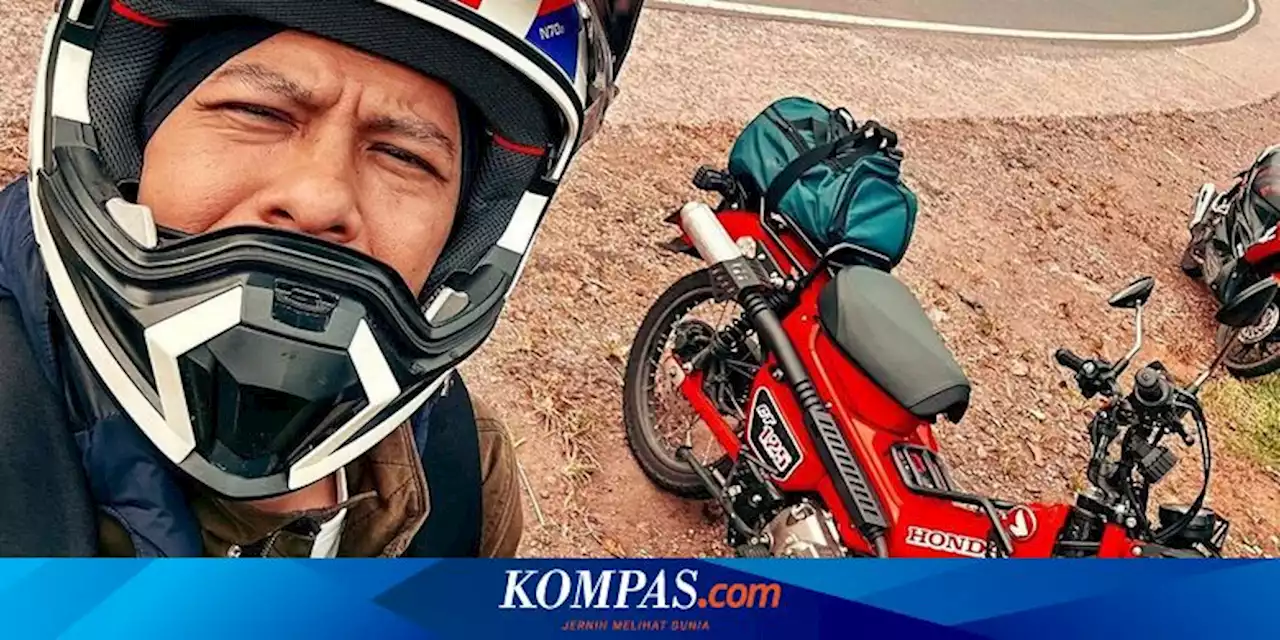 Bertemu Ariel NOAH Mudik Naik Motor, Warganet: Ramah Banget