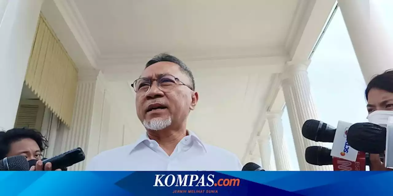 Ditanya Sikap PAN Usai Pencapresan Ganjar, Zulkifli Singgung Pertemuan KIB dan Undangan Presiden