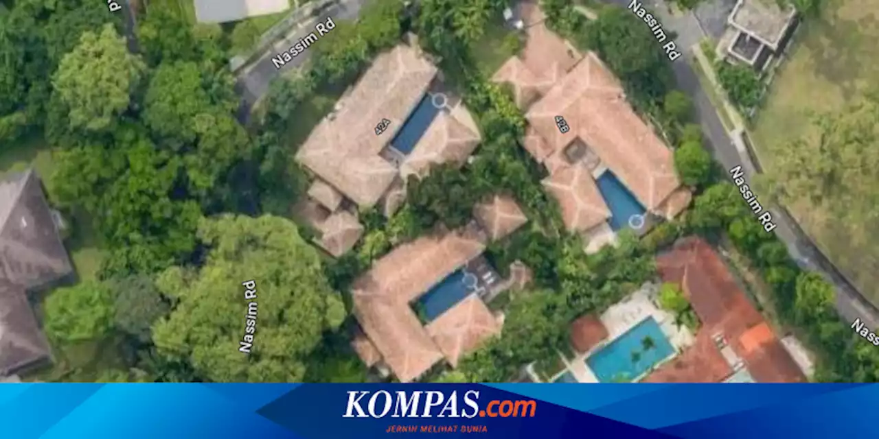 Jalan-jalan Virtual ke Rumah Crazy Rich Indonesia Seharga Rp 2,3T di Singapura