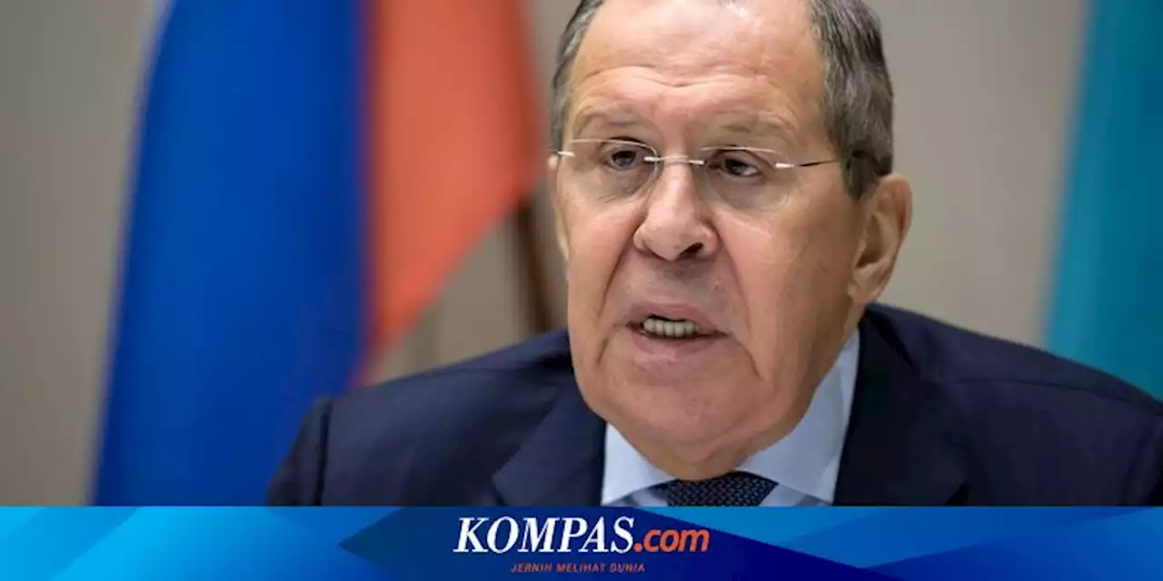 Lavrov Sebut UE Jadi Organisasi Militeristik, Tak Jauh Beda dengan NATO