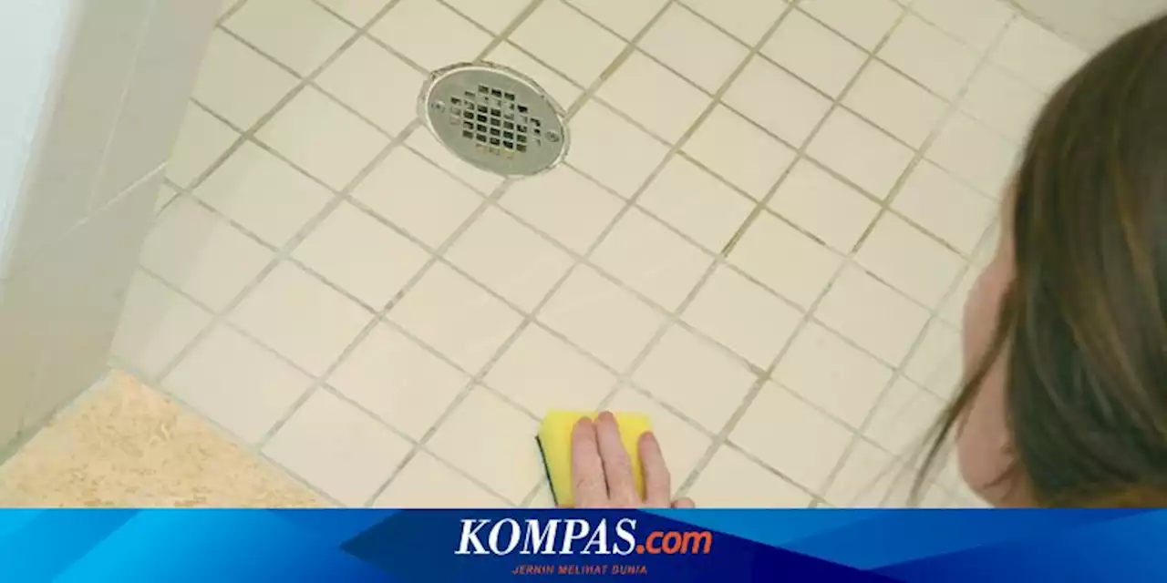 Mudah, Cara Membersihkan Kerak Sabun di Dinding dan Lantai Kamar Mandi