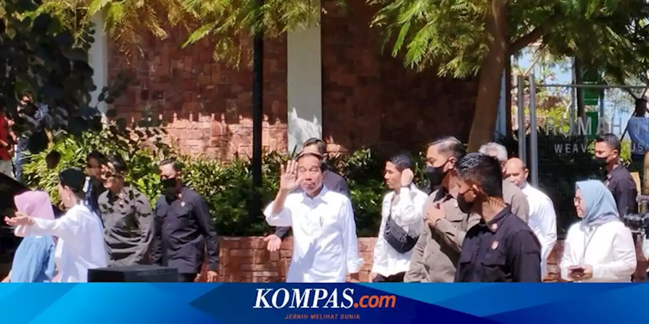 Presiden Jokowi Nyaris Konsumsi Makanan Berformalin di Labuan Bajo, Loka POM Manggarai Barat: Sudah Dipisahkan